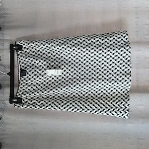Mix It HoundsTooth Skirt Size 8 NWT
